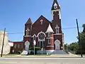 Antioch Baptist Church in Shreveport, seit 1982 im NRHP gelistet