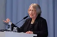 15. März: Antje Vollmer (2013)