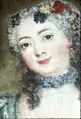 Gemälde Tanzendes Paar mit Zuschauern im Park (Die Tänzerin Barberini) von Antoine Pesne