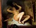 Antoine Wiertz: Die Lesende
