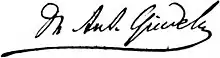 Signatur