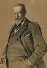 Hugo Licht, Kreidezeichnung