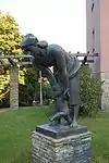 Skulptur „Mutter und Kind“