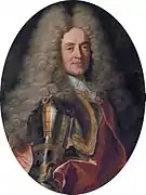 Nicolas de Largillière: Anton Ulrich von Braunschweig, vor 1704 (?). Auch deutsche Fürsten stehen in nichts nach!