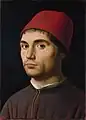 Bild eines Mannes (1473), National Gallery