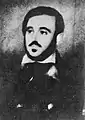 Antoni Lange: Mieczysław Potocki, Miniatur, 1844, Schloss Montrésor.