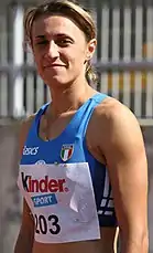 Bronze gab es für die Vizeweltmeisterin von 2007 Antonietta Di Martino