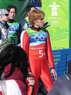 Antonín Hájek bei Olympia 2010