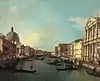 Giovanni Antonio Canal: Canal Grande und Santa Maria di Nazareth