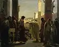 Museo Cantonale d’arte: Antonio Ciseri, bozzetto per l’Ecce Homo