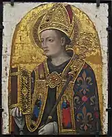 Hl. Ludwig von Toulouse, Louvre, Paris, ca. 1450