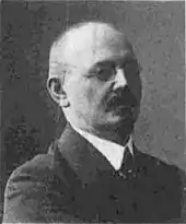 Otto AntrickBraunschweig(28. März 1922 bis22. Mai 1922(geschäftsführend))