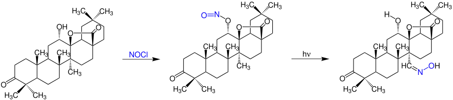Oximsynthese