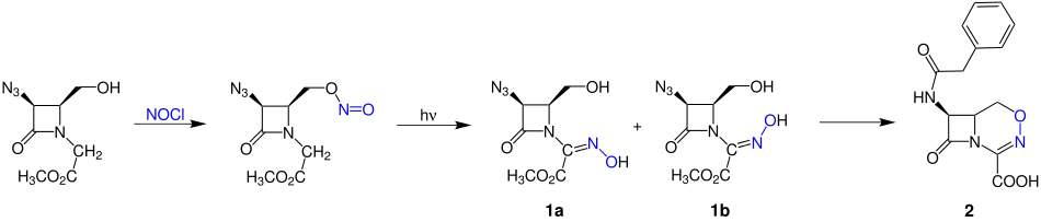Antibiotika-Synthese