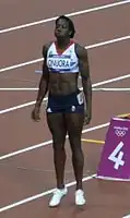 Anyika OnuoraRang sieben in 23,08 s