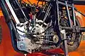 Anzani-Motor eines Motorrads