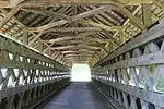 Innenansicht der Anzenwiler Brücke