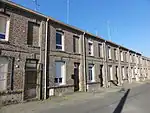 alte BergarbeitersiedlungCité de la fosse Bleuse Borne