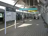 Bahnsteig