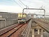 Ansicht des Viadukts