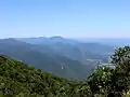 Bergkette der Cambirela bei der Gemeinde Palhoça/Santa Catarina