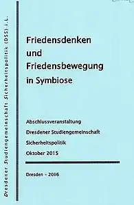 Letzte Druck-Ausgabe, 25 Jahre DSS e. V., Abschlussveranstaltung, DSS-AP Heft 116, 2016.