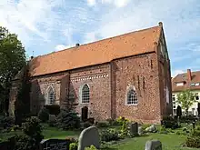 Apen, St.-Nikolai-Kirche