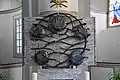 Der Flügelaltar, geschlossen