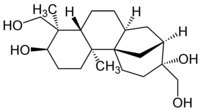 Strukturformel von Aphidicolin