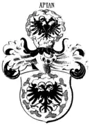 Wappen derer von Apian in Siebmacher’s Wappenbuch
