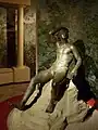 Römische Statue des Apollo aus Pinedo
