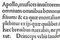 Antiqua von Claude Garamond aus dem Jahr 1544