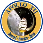 Logo von Apollo 12