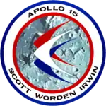 Logo von Apollo 15