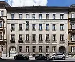 Bürohaus und Industriegebäude „Josef Weidinger’s Söhne“