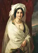 Frauenporträt, 1842
