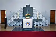 Altar und Kanzel