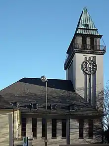 Apostelkirche, fertiggestellt 1913