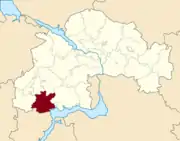 Rajon Apostolowe in der Ukraine