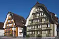 Geschweifte Giebel