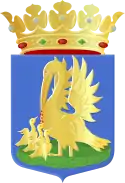 Wappen des Ortes Appingedam