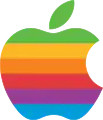 Mehrfarbiges Apple-Logo