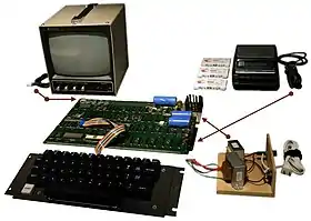 Apple I ohne Gehäuse(1976)
