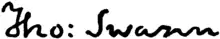Signatur