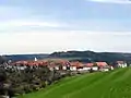 Ostansicht der Oberstadt