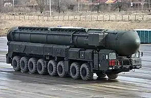RS-24 auf MZKT-79221