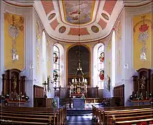 Kath. Pfarrkirche St. Peter und Paul in Bad Camberg