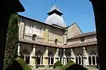 Kirche und Kreuzgang