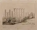 Aquädukt bei Moria. François Pouqueville (1835)