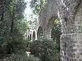 Aquädukt im Arboretum Trsteno